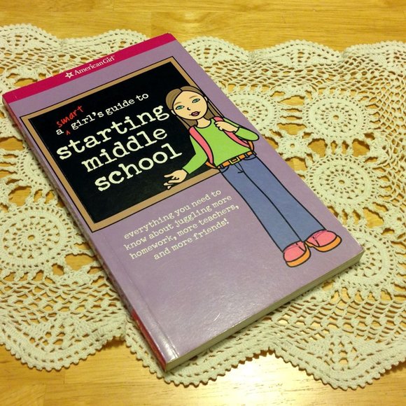 3 for $10 book sale! American Girl, Middle Grades Advice - Picture 1 of 8